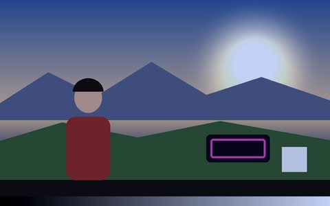Day for Night LUT