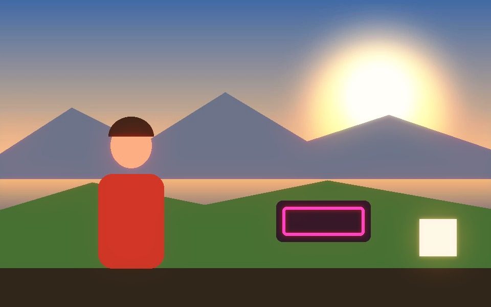 Halation Glow Effect preview
